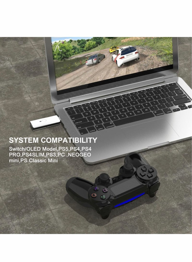 كابتن تيك محول وحدة تحكم لاسلكية ، محول USB لويندوز PS5 4 لـ Nintendo Switch لـ OLED ، محول وحدة تحكم مناسب لوحدة تحكم Xbox Series X S ، لوحدة تحكم One X Elite - Image 5