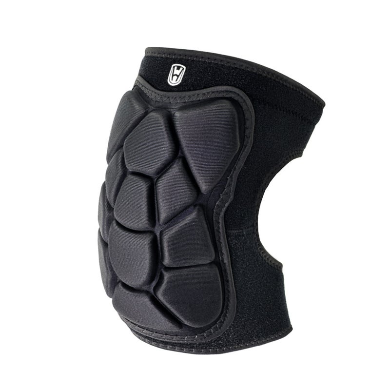Generic Sports Kneepad Skiing Adult Children Tactical Crawling Training Thickened Roller Skating Anti-collision Skating Kneeling Knee Protector [Single Pack] Black Anti-collision Viscose Knee Pad