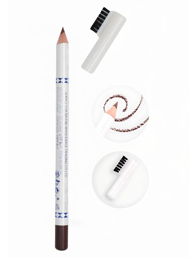 FANITY Eyebrow Pencil Waterproof 412, Professional Makeup, Brown - Image 2