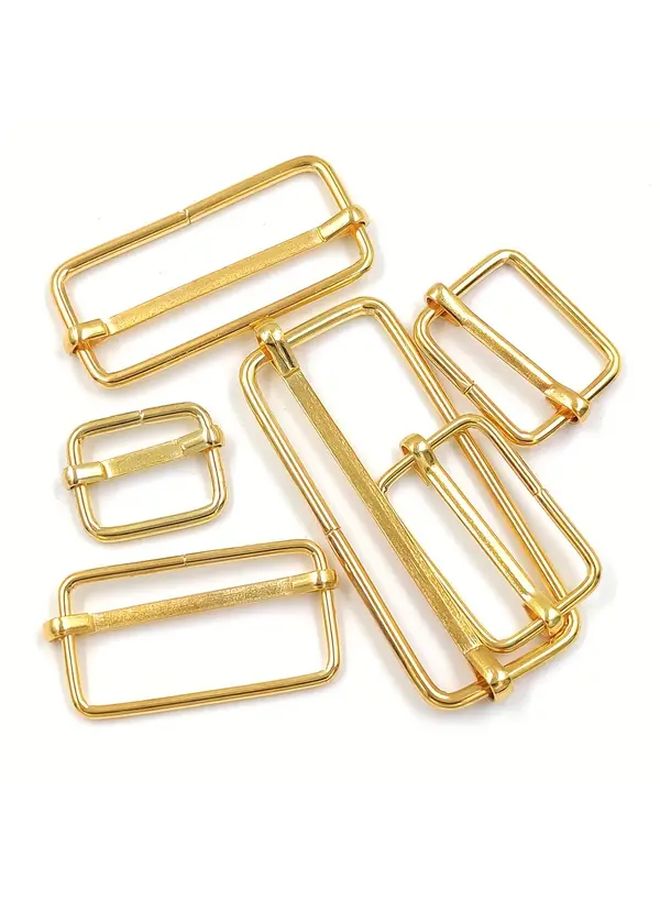 12pcs 25mm Metal Pull Core Buckle Mix 4 Colors - Image 5