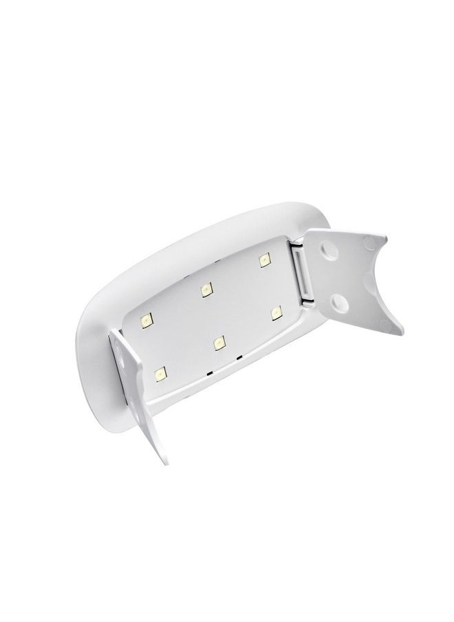 DASHING DIVA Dashing Diva Mini LED Gel Nail Lamp - Compact and Portable LED Nail Light for Gel Nails - Universal USB LED Lamp for Curing Semicured Nails & All Gel Nail Products - Includes Nail Light and USB Cord  - Image 4