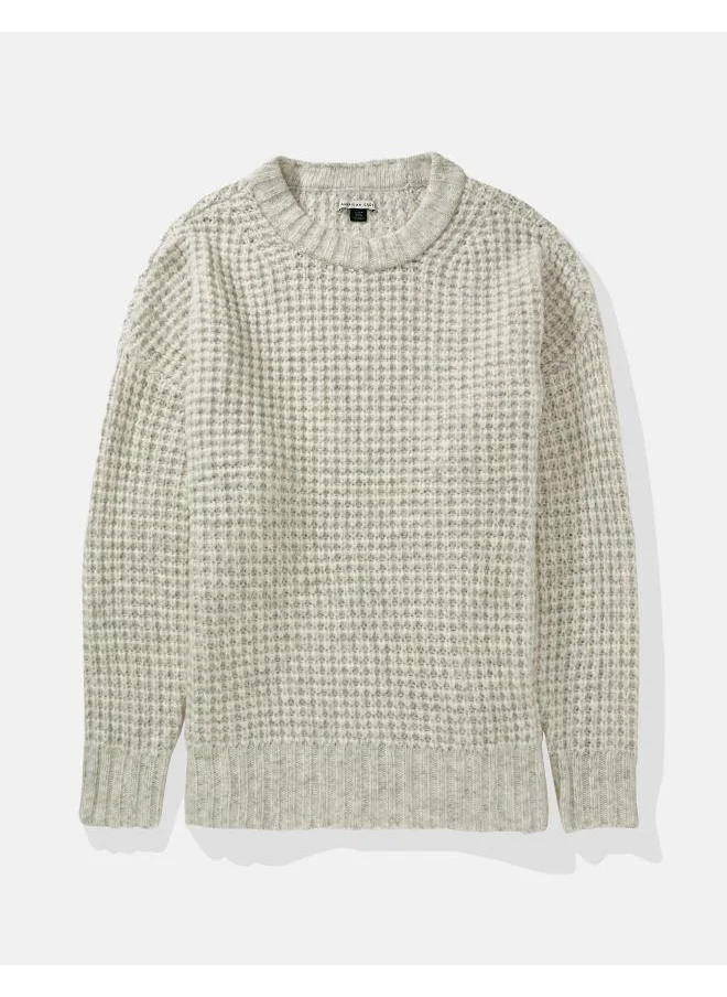 American Eagle Crew Neck Knitted Sweater