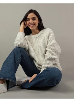 American Eagle Crew Neck Knitted Sweater  - Image 1