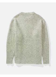 American Eagle Crew Neck Knitted Sweater  - Image 4