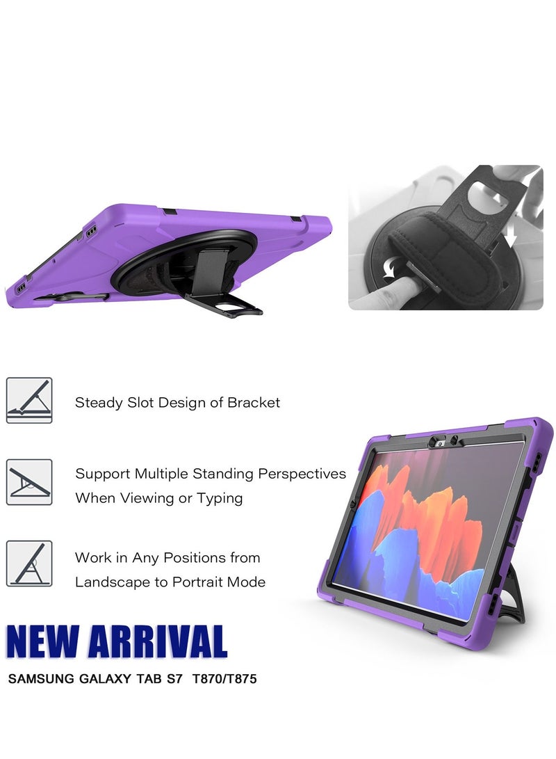 GULFLINK Gulflink Protective Back Case Cover for SAMSUNG Tab S7/S8 T870/T875/S8 X700/X706 11 inch - Image 5