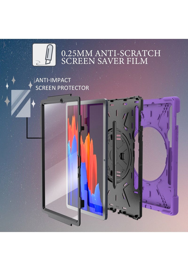 GULFLINK Gulflink Protective Back Case Cover for SAMSUNG Tab S7/S8 T870/T875/S8 X700/X706 11 inch - Image 2