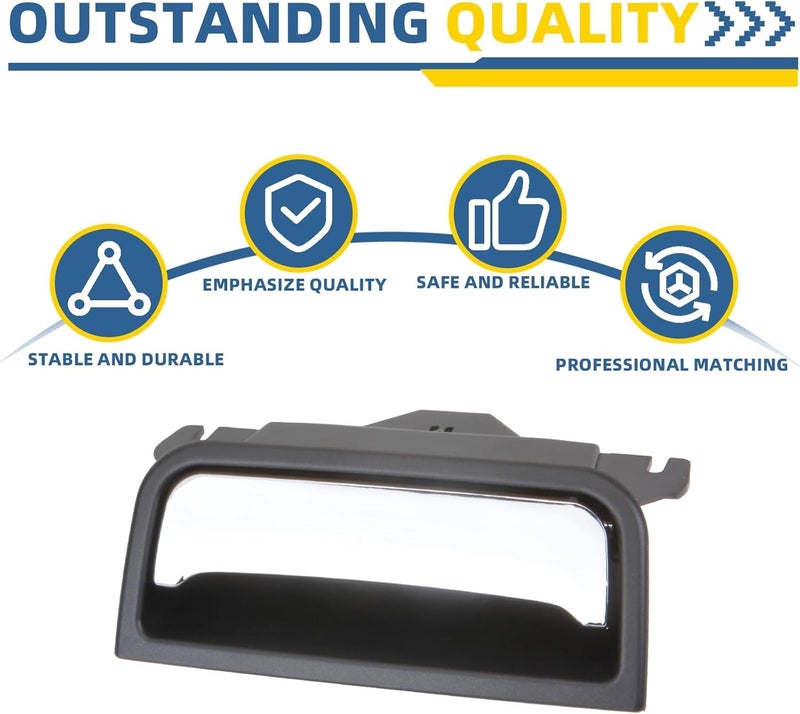 MITZONE Center Console Armrest Latch for Chevy and GMC - Image 4