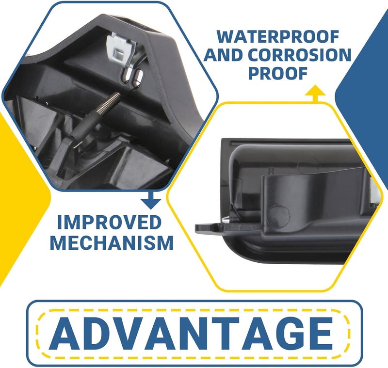 MITZONE Center Console Armrest Latch for Chevy and GMC - Image 3