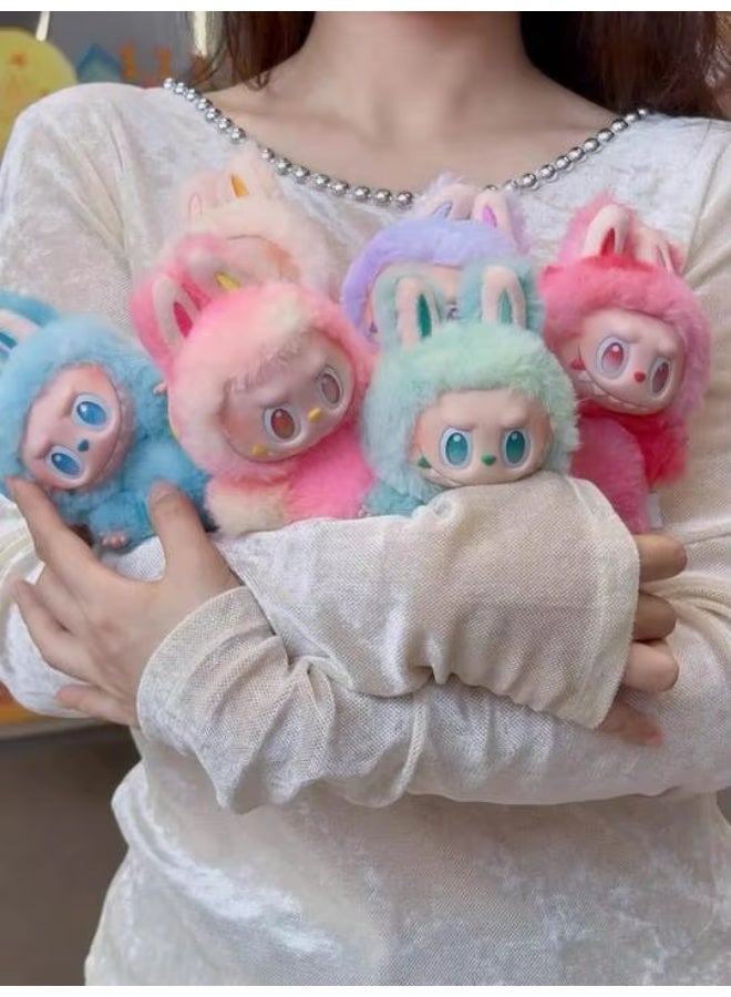 6 Pack Labubu Best Selling Exclusive Design Big Into Energy Pink Toy Labubu Mystery Boxes - Image 5