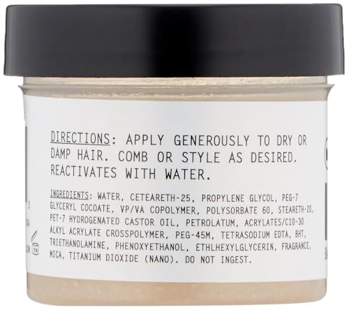 Imperial Barber Fiber Pomade - Medium Hold Water-Based High Sheen Formula with Texturizing Fibers for Men's Hair Styling Travel Size 2 oz - Image 2