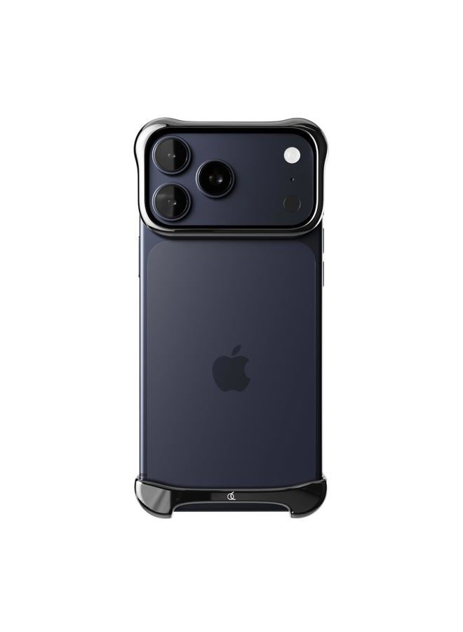 Arc Pulse Compatible with iPhone 17 Pro Max Phone Case (2025), Minimalist Protective Shock Absorption Aerospace Grade Aluminum Shells + Elastomer Inlays Easy Fit 6.9 inch - Image 1