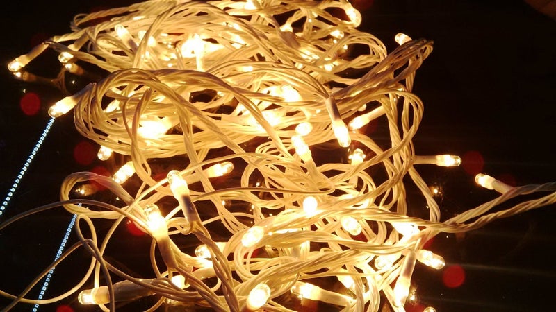 Lexton Lexton Decorative Rice Light 7 MeterYellow  - Image 3