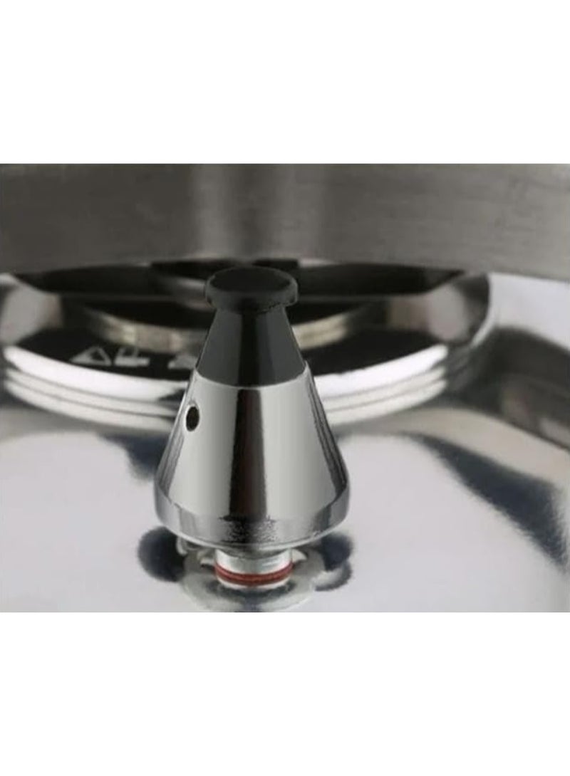 Alsaif Al Saif pressure cooker 11 liters - aluminium - Image 3