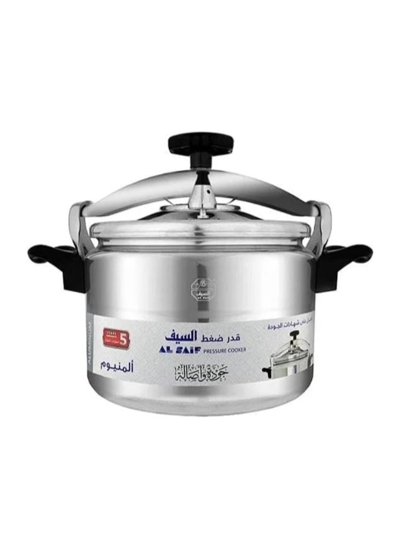 Alsaif Al Saif pressure cooker 11 liters - aluminium - Image 1