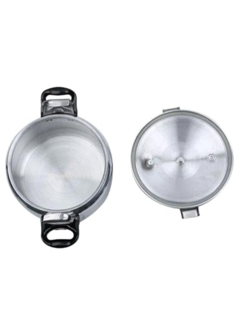Alsaif Al Saif pressure cooker 11 liters - aluminium - Image 4