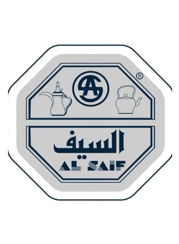 Alsaif Al Saif pressure cooker 11 liters - aluminium - Image 5