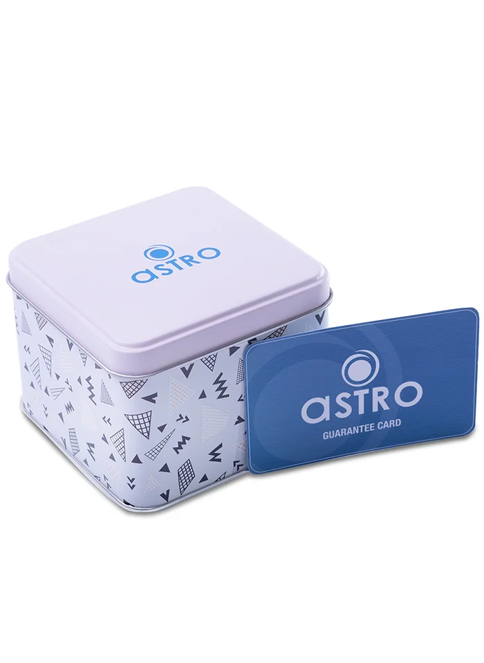 ASTRO Astro A21901-PPNB Men's Digital Display Watch & Plastic Strap Navy Blue