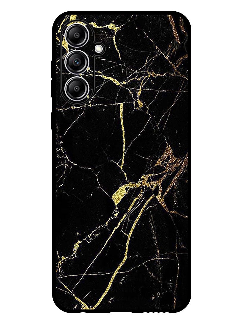 Theodor Protective Case Anti Scratch Shock Proof Bumper Cover For Samsung Galaxy M15 Marble Texture - Image 1