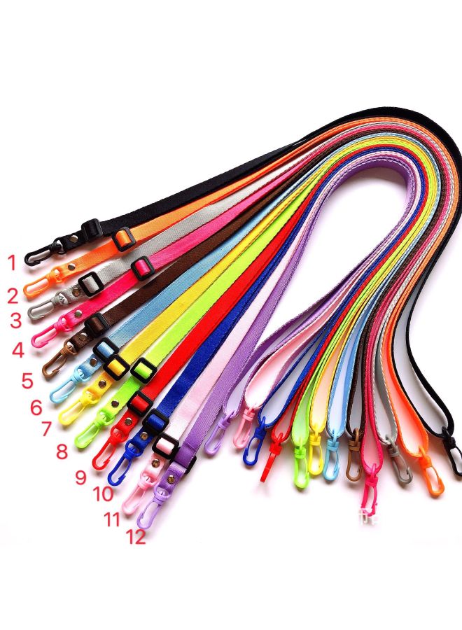 Adjustable Length Candy Solid Color Mobile Phone Case Strap Shoulder Strap Crossbody Bag Cup Camera Universal Mobile Phone Lanyard-Specifications Support Image Upload:Dark Blue - Image 5