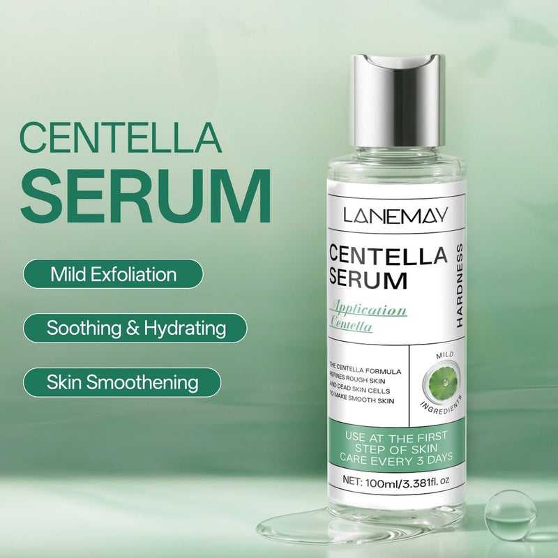لينماي سيروم Centella Asiatica من LANEMAY 100 مل - إسنس مرمم لطيف لبشرة ناعمة - Image 3