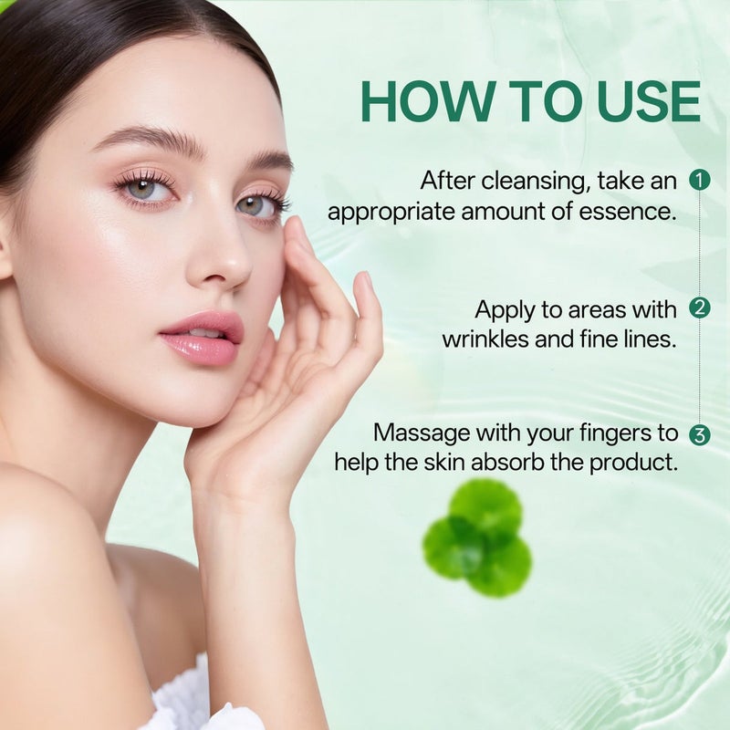لينماي سيروم Centella Asiatica من LANEMAY 100 مل - إسنس مرمم لطيف لبشرة ناعمة - Image 4