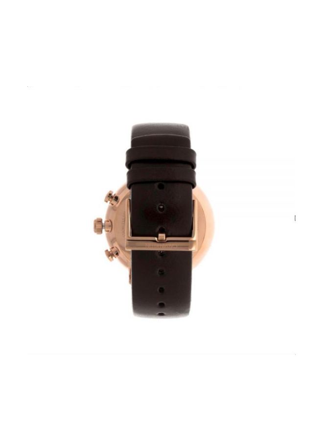 كالفن كلاين ساعة يد كرونوغراف هاي نون مقاومة للماء طراز K8M276G6 رجال - Image 4