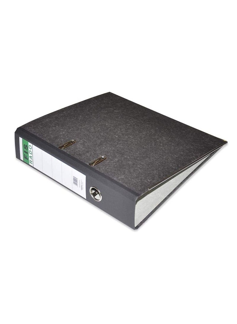 FIS مجموعة FIS مكونة من 10 ملفات RADO LEVER ARCH مقاس 8 سم مقاس A4، المنشأ: صنع في الإمارات العربية المتحدة - FSBF8RDA4FIX10 - Image 2