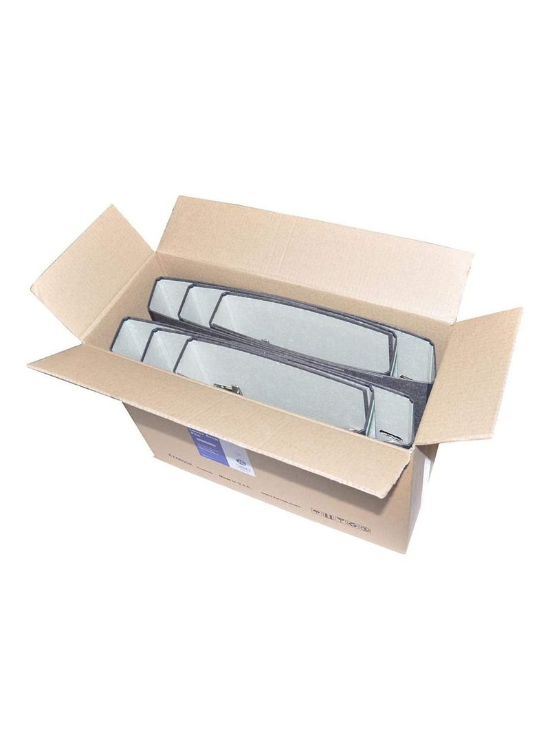 FIS مجموعة FIS مكونة من 10 ملفات RADO LEVER ARCH مقاس 8 سم مقاس A4، المنشأ: صنع في الإمارات العربية المتحدة - FSBF8RDA4FIX10 - Image 4