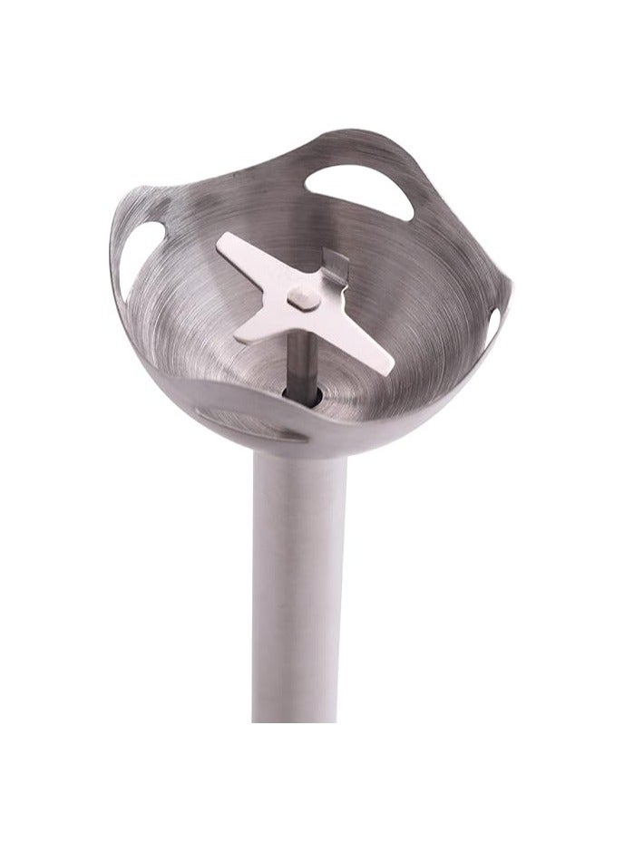 Giovina Hand Blender 1500 Watt Turkish Sharp blades for easy cutting of vegetables and fruits Multi-speed stainless Ring on top of the blender for easy cutting Made of stainless steel and equipped with a cup  - Image 3