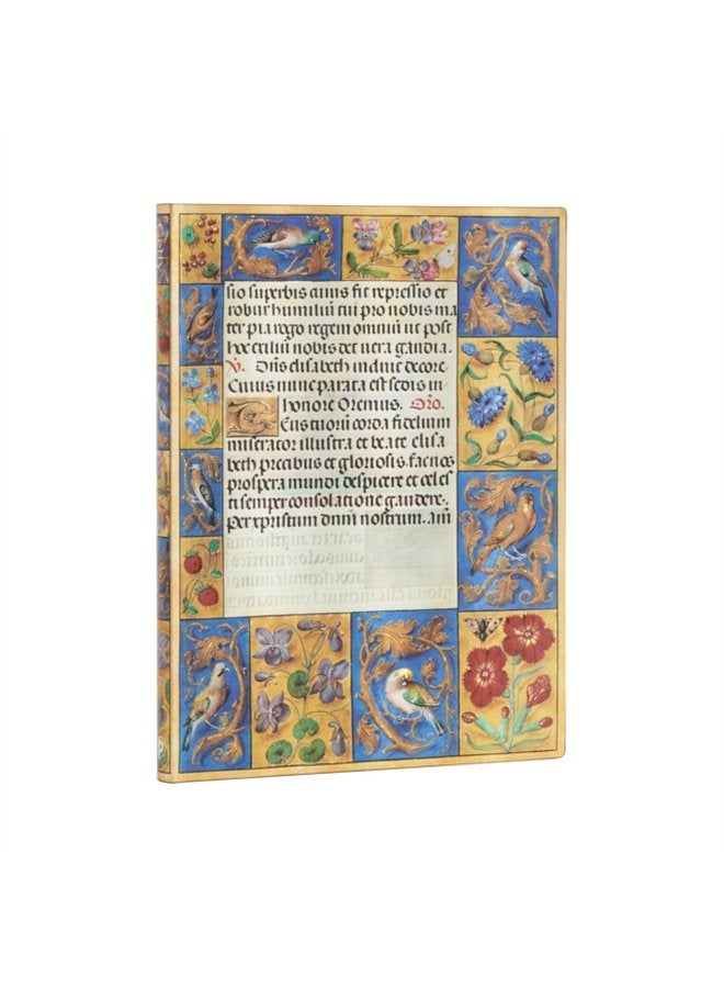 Spinola Hours Ancient Illumination Ultra Lined Softcover Flexi Journal - Paperback