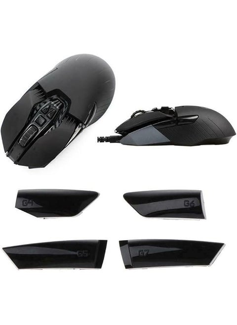 4 Side Keys Side Buttons G4 G5 G6 G7 Replacement Parts For Logitech G900 G903 Wired Wireless Mouse Accessory
