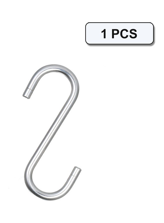 Stainless Steel Wall Hook Silver 23x70x0.5mm 