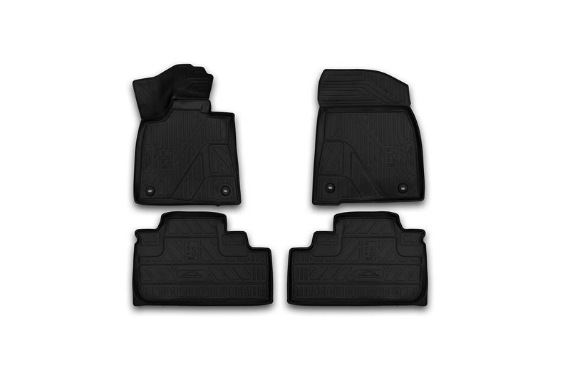 Element 2D Car Mats for Lexus LX, 2015->, Set of 4 (TPE, High Durability) - Image 1