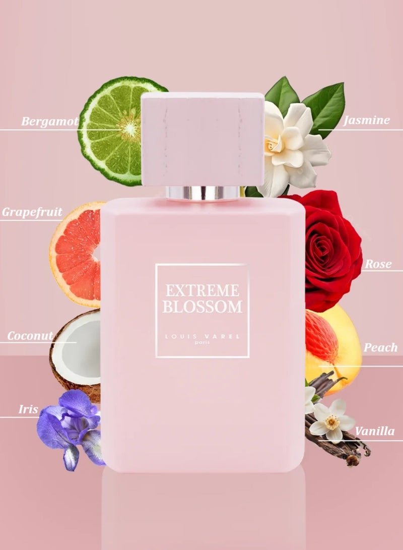 LOUIS VAREL  EXTREME BLOSSOM EDP 100ML - Image 4
