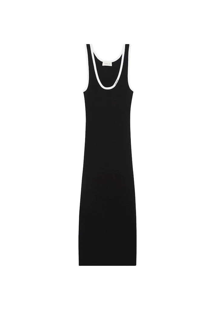 Calvin Klein Jeans  Color block Sleeveless Slip Dress for Women | Best Price UAE