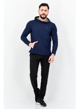 Adidas Men Sportswear Fit Long Sleeves Outdoor Sweatshirt,n Navy  - Image 4
