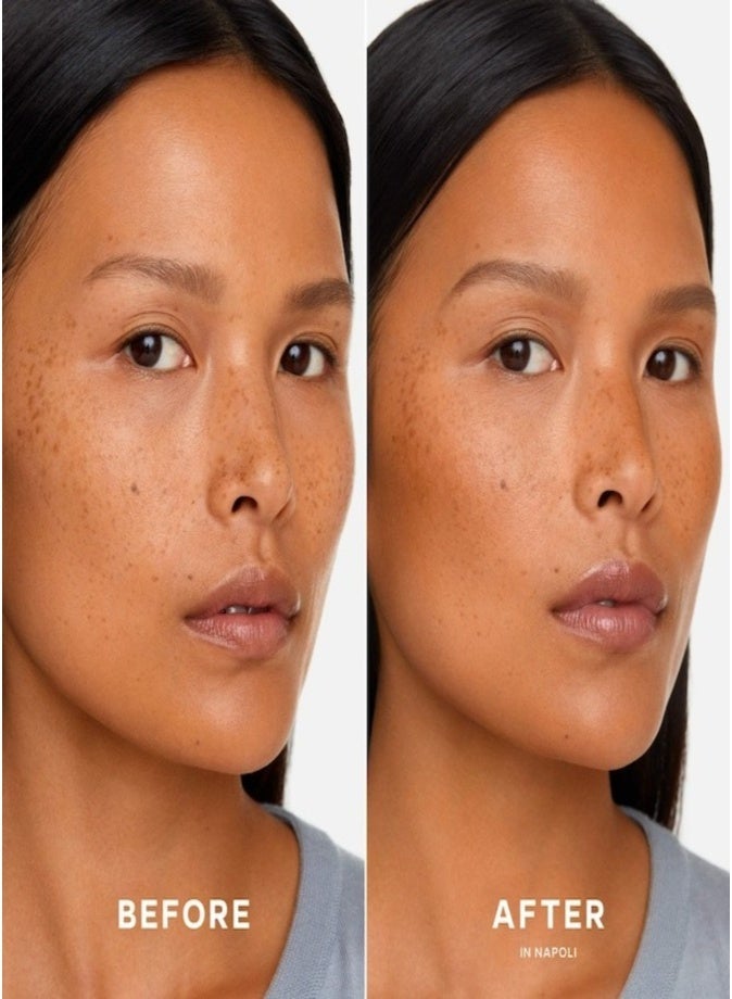 SAIE SuperSuede™ Radiant Talc-Free Baked Powder Bronzer Napoli 8g – Natural Sun-Kissed Glow Bronzing Powder - Image 2