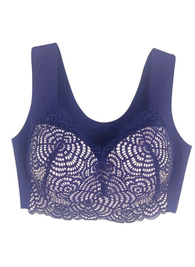 Thin Bra Plus Size Beauty Back Bra Seamless Underwear Vest Gathered Beauty Back Bra Women