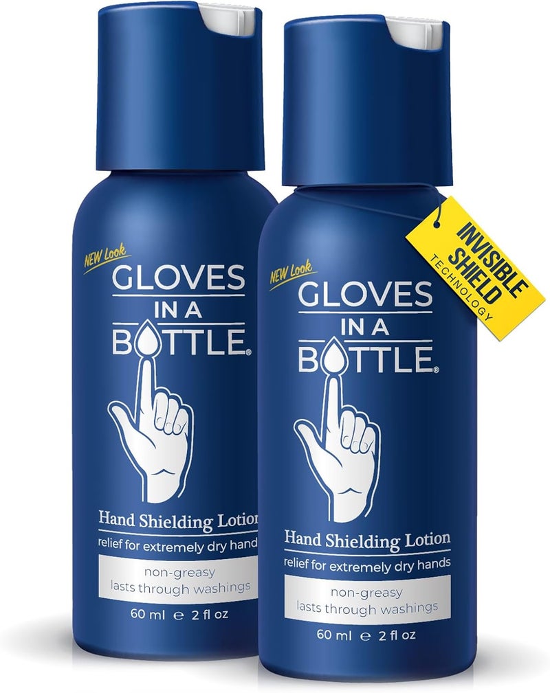 Gloves In A Bottle Hand Shielding Lotion - 2oz Bottle Pack of 2 - Image 1