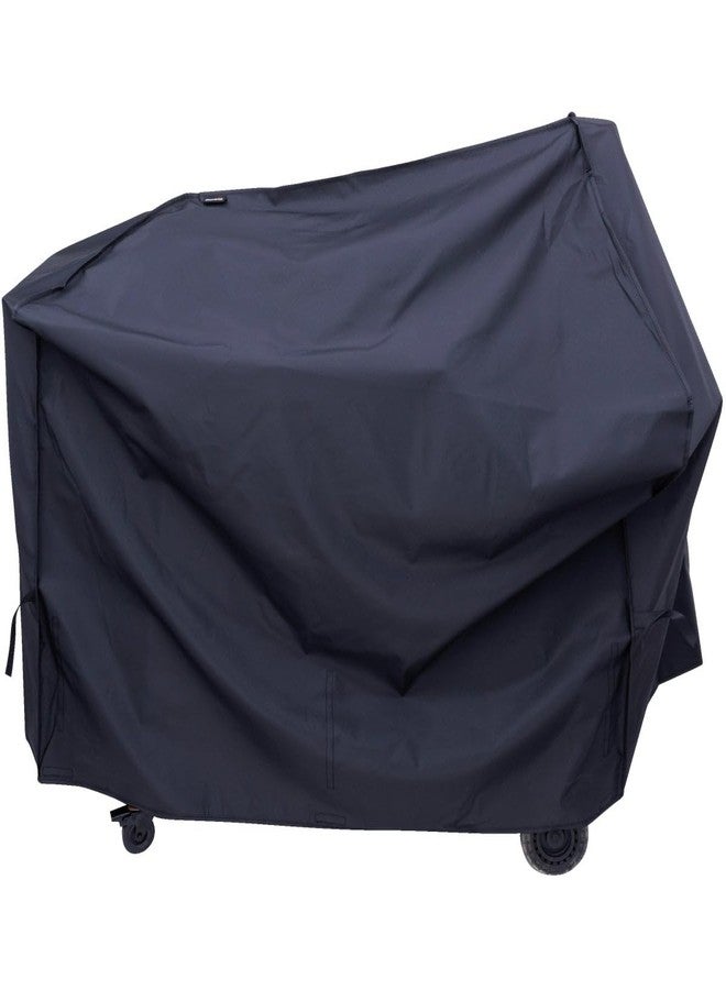 Charbroil Char-Broil 2346444P04 55-inch Large Smoker Cover, Black - Image 1
