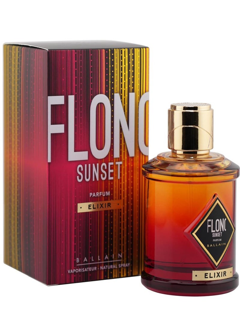 Ballain Flono Sunset Elixir Parfum 100ml - Image 2