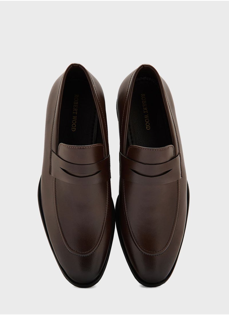 Robert Wood - Classic Formal Slip Ons - Image 1