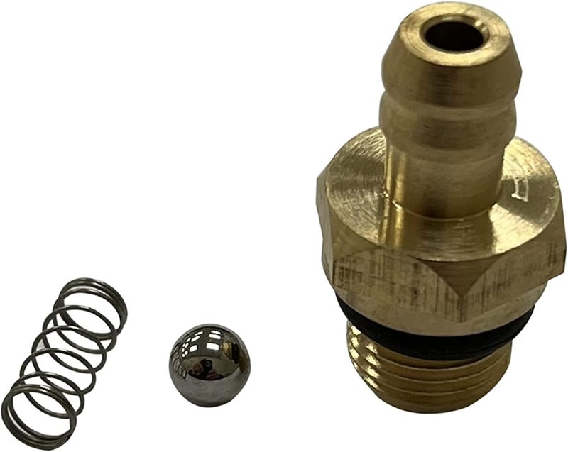 Simpson Cleaning 7104228 Replacement Soap Injector Kit for Pressure Washer Pumps Gold - Image 1