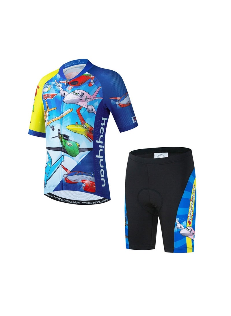 KUYING GR New Summer Outdoor Sunscreen Moisture Absorption Quick Drying Bicycle Women's Cycling Clothing Set  - Image 1