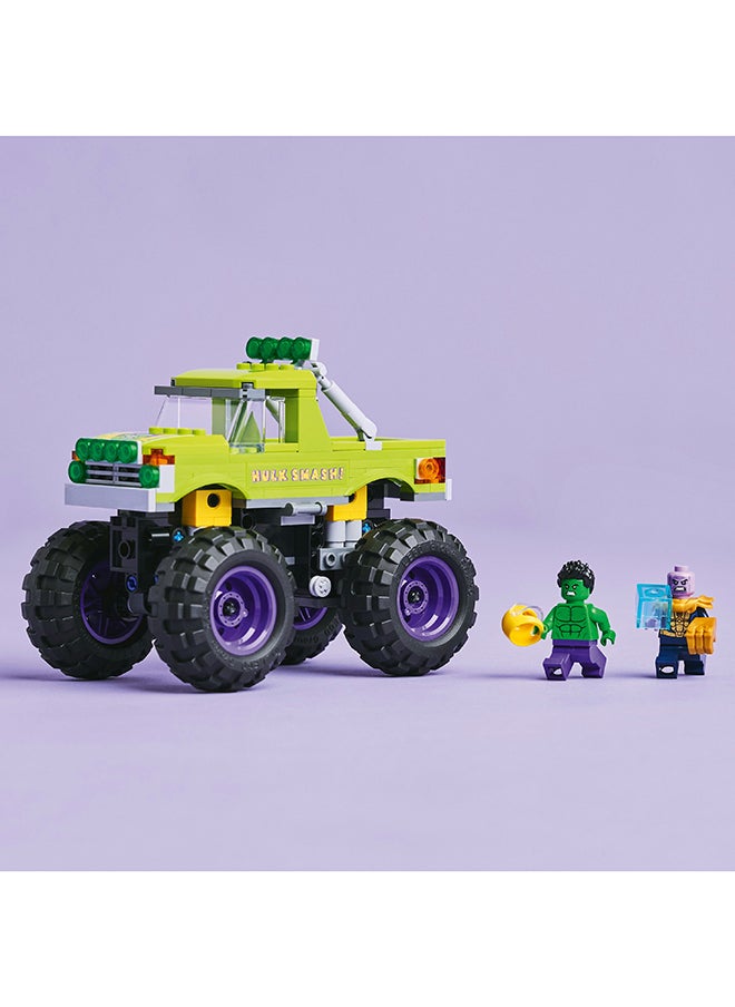 LEGO - Super Heroes The Hulk Truck Vs. Thanos 76312 (229) Pieces - Image 1