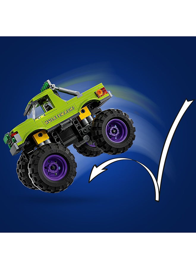 LEGO - Super Heroes The Hulk Truck Vs. Thanos 76312 (229) Pieces - Image 1
