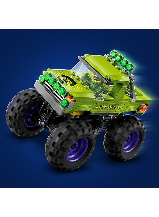 LEGO - Super Heroes The Hulk Truck Vs. Thanos 76312 (229) Pieces - Image 1