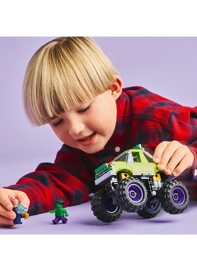 LEGO - Super Heroes The Hulk Truck Vs. Thanos 76312 (229) Pieces - Image 1