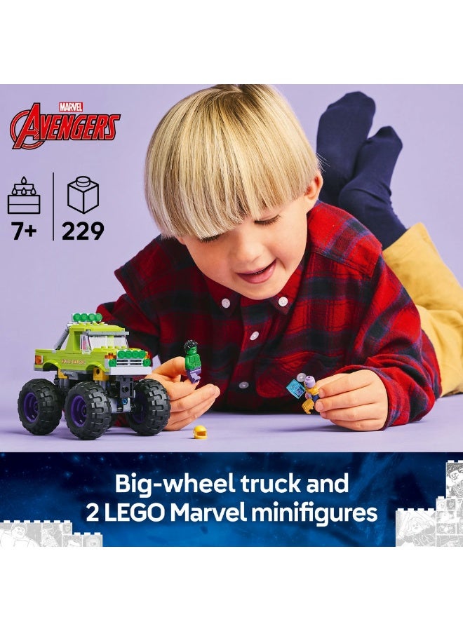 LEGO Super Heroes The Hulk Truck Vs. Thanos 76312 (229) Pieces  - Image 3