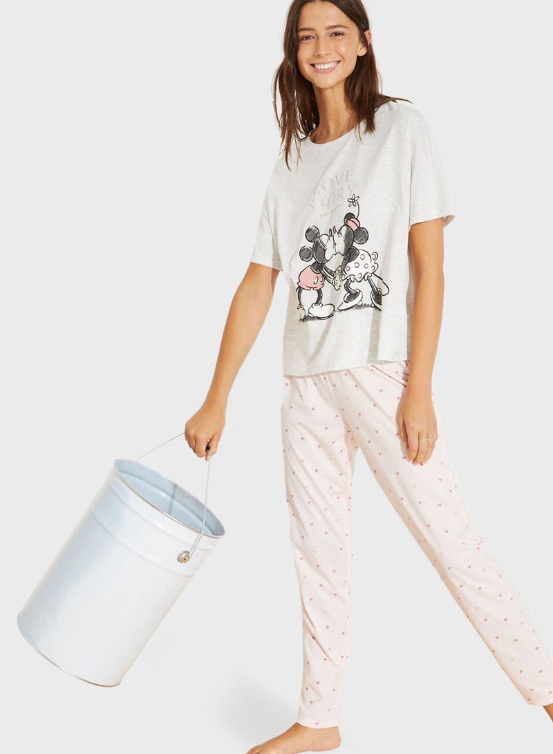 women'secret Pajamas Set - Image 1